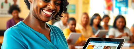 Alfabetização de Mulheres Adultas por Meio de Aplicativos Gratuitos