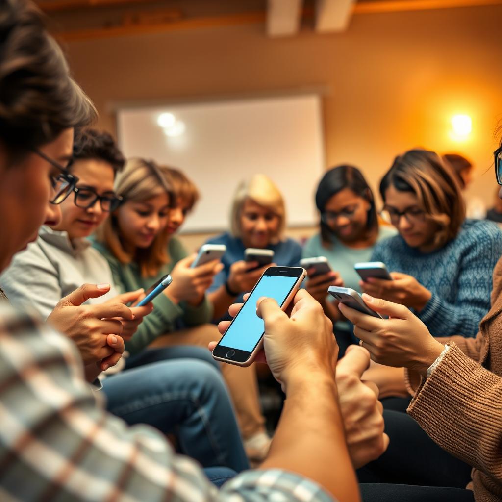 Ler e Escrever com o Celular: Alfabetização de Adultos Sem Custos