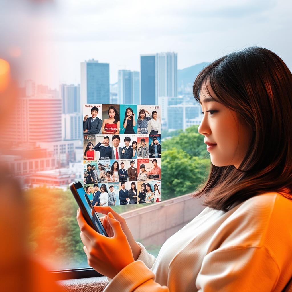popularidade dos doramas