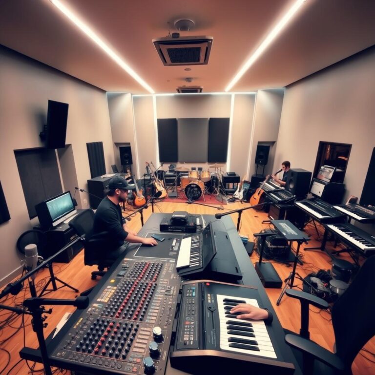 produção musical