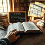 Método para aprender a ler e escrever com base na Bíblia