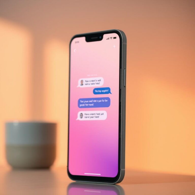 app para acompanhar conversas