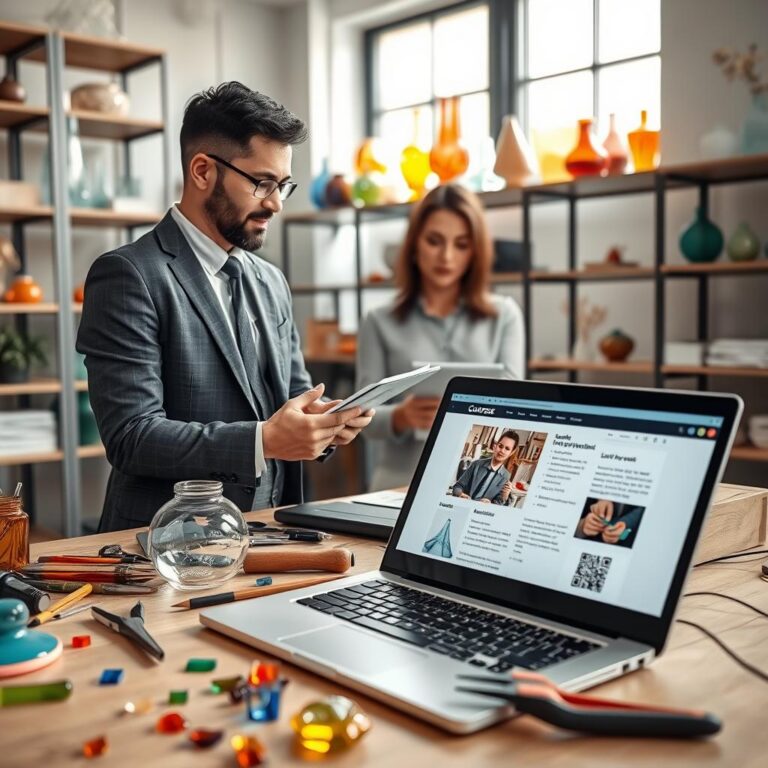 aprenda vidraçaria online