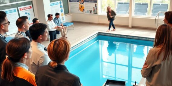 Curso de Manutenção e Limpeza de Piscinas com Certificado