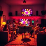 Karaokê Free: Transforme Qualquer Lugar em um Palco