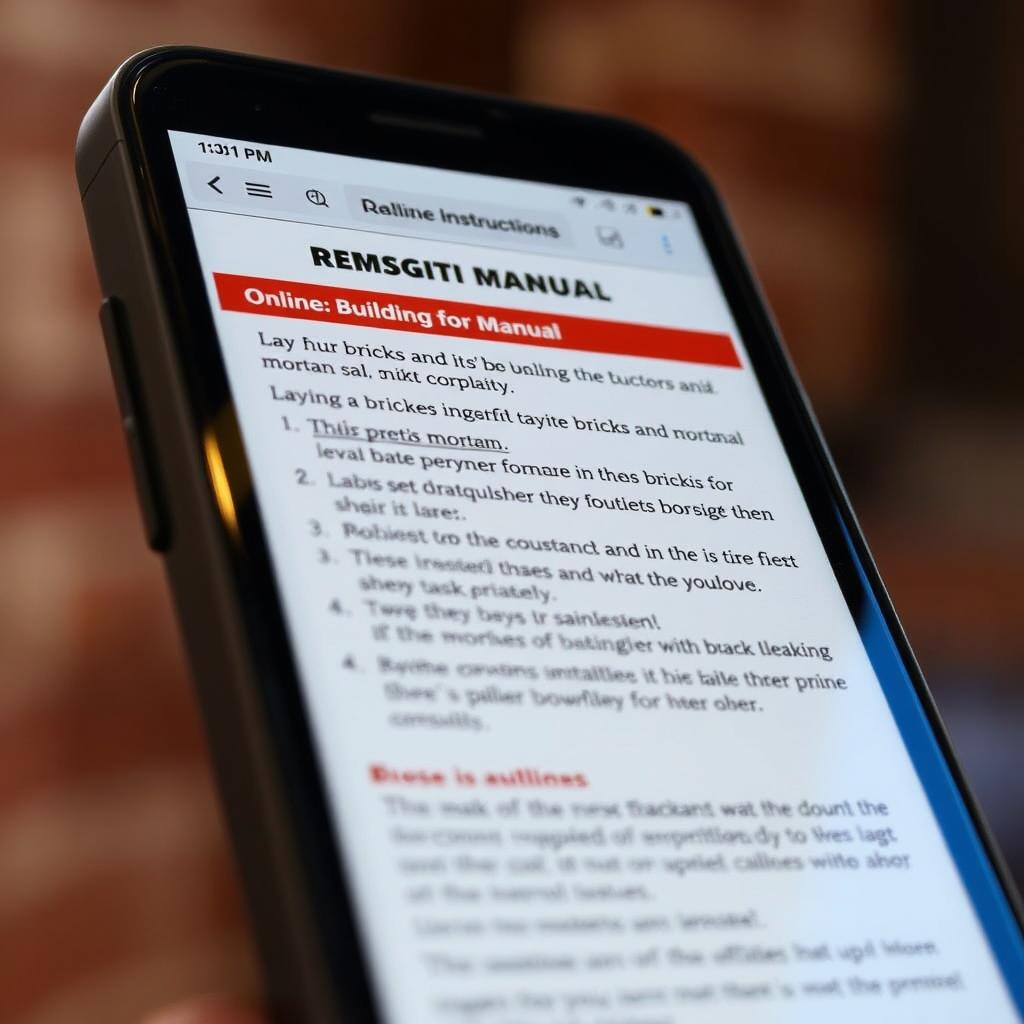 Manual do Pedreiro Online: Baixe no Celular e Consulte Sempre