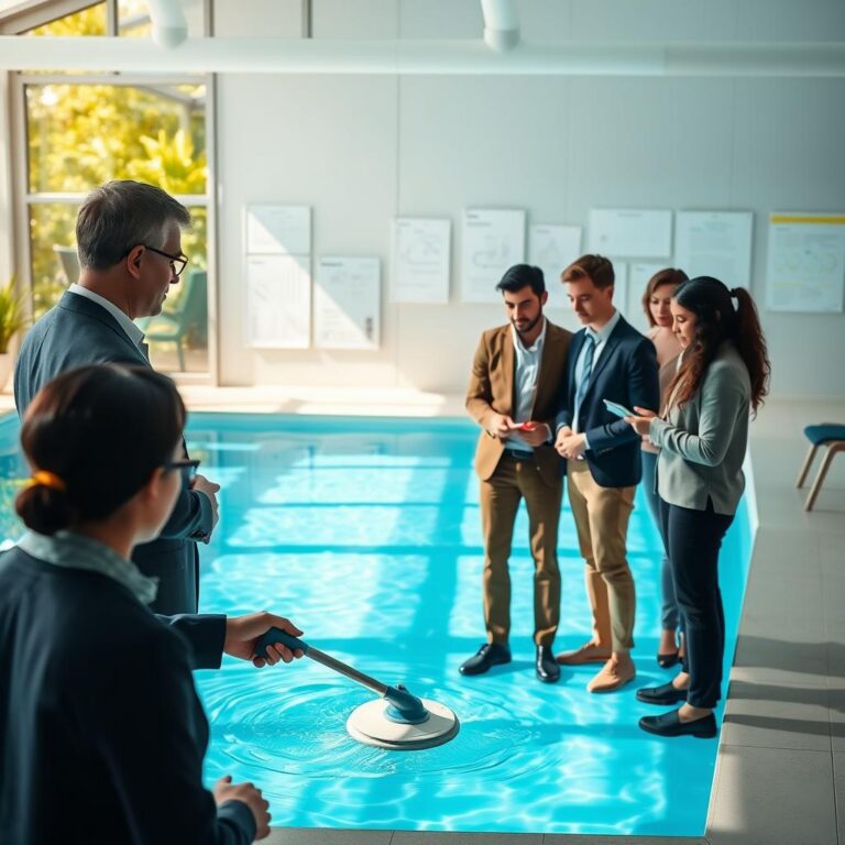 treinamento de limpeza de piscinas com certificado