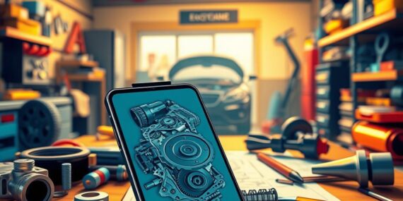 Aprenda Mecânica pelo Celular com Simulador Realista