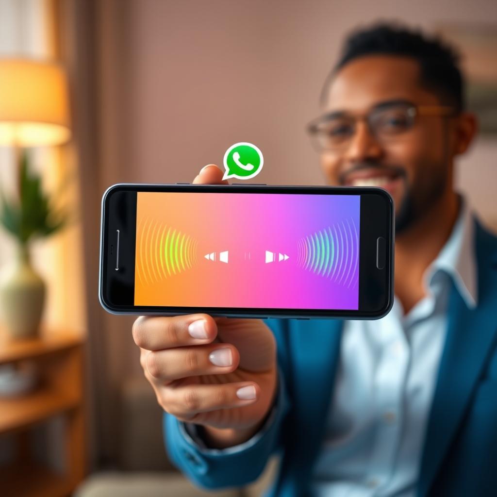 Aumente o volume dos áudios do WhatsApp com este app