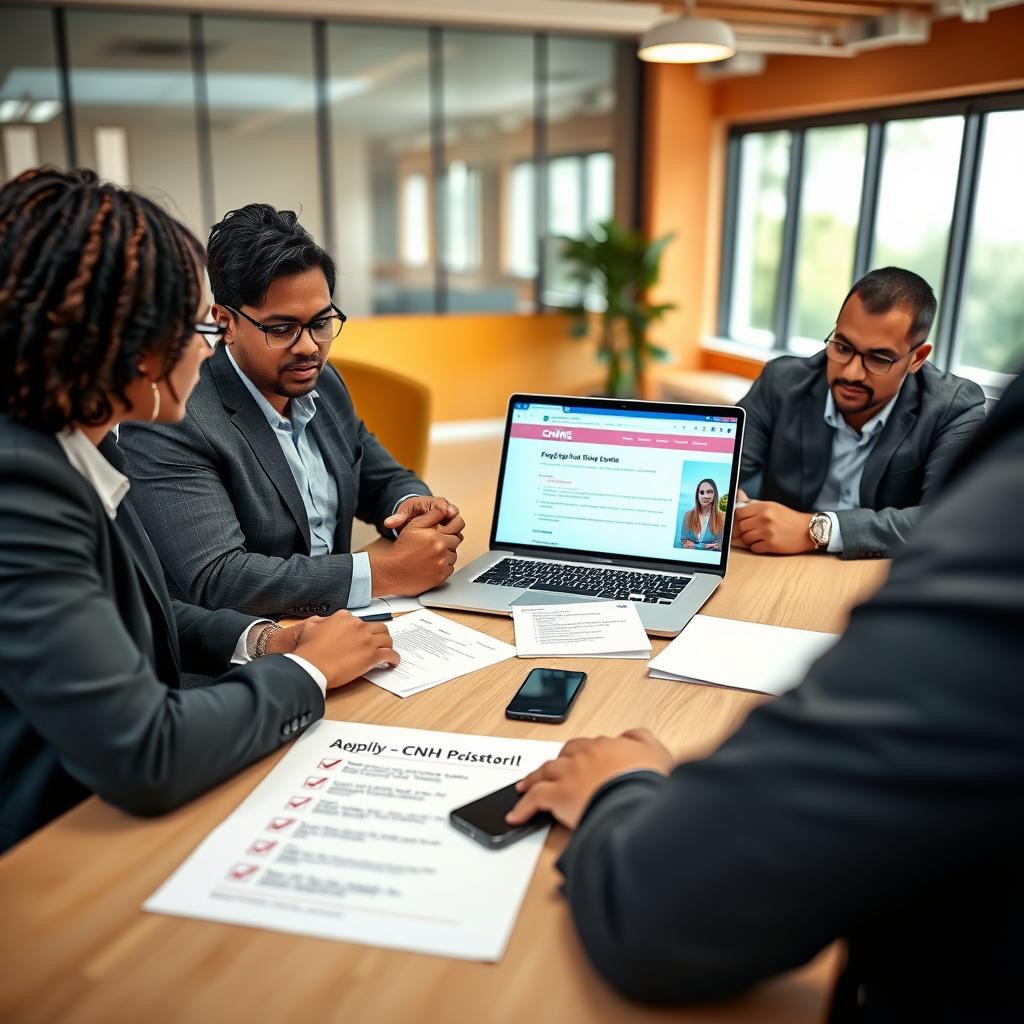 CNH Social MS: Passo a Passo para se Inscrever