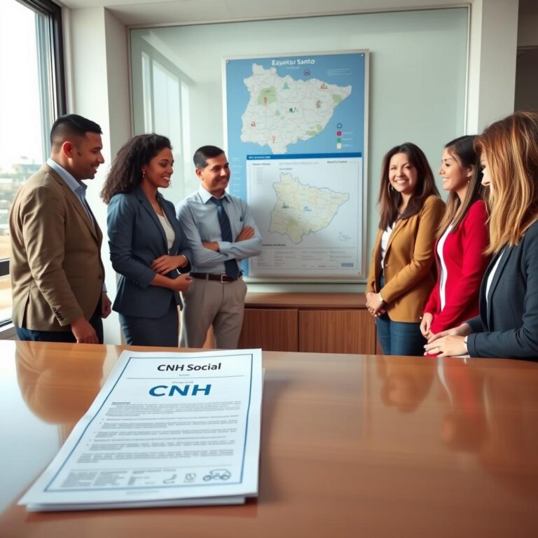 CNH Social no Espírito Santo: guia completo sobre carteiras de habilitação.