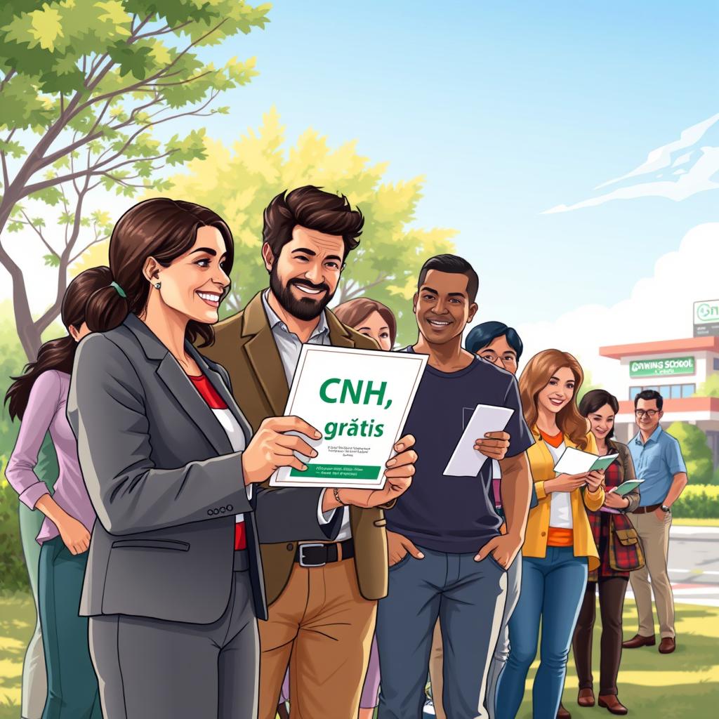 CNH grátis no CE: guia completo do programa