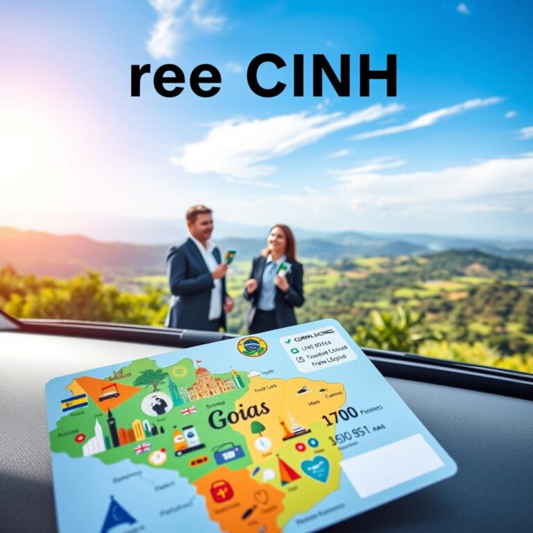 CNH gratuita em Goiás