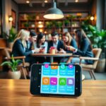 Descubra o aplicativo que ensina inglês rapidamente.