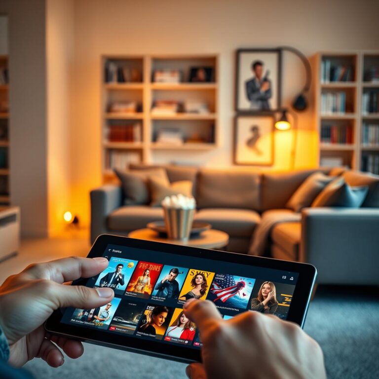 aplicativo para assistir filmes e séries online