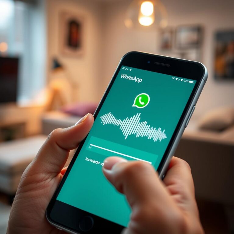 aplicativo que deixa os áudios do whatsapp mais altos