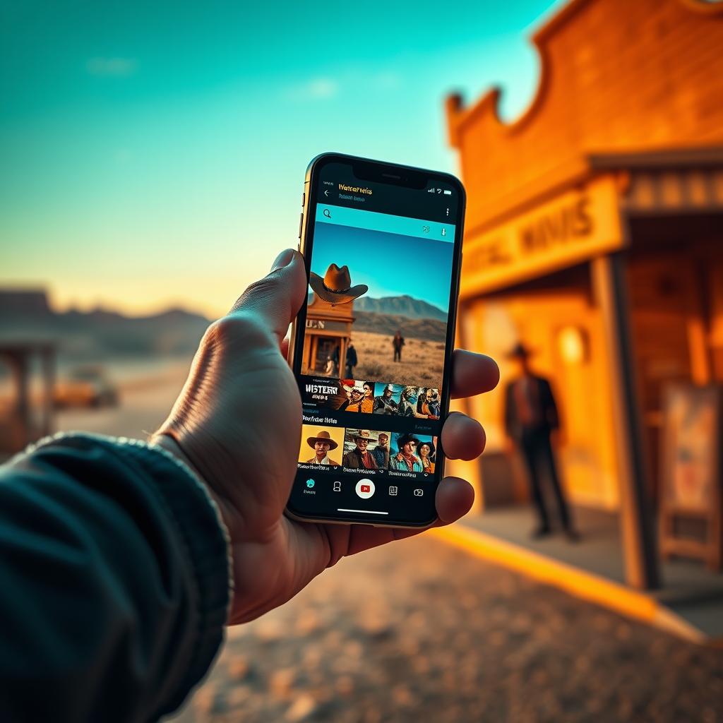 App secreto para assistir faroeste grátis