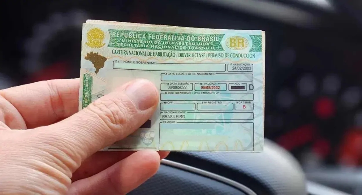 Passo a passo do novo modelo de CNH sem autoescola é divulgado
