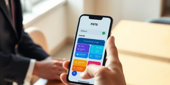 FGTS: Veja Seu Saldo Pelo Aplicativo Oficial