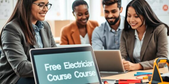 Quer virar Eletricista? Curso Online Grátis