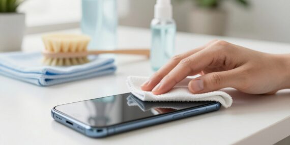 Aprenda Como limpar o celular de forma segura e eficaz