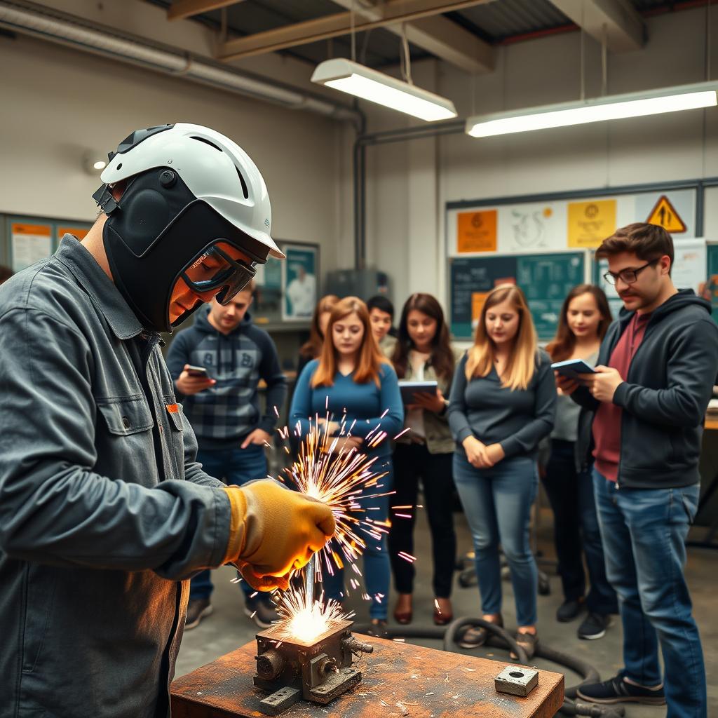 Curso de soldagem elétrica: gratuito e com certificado.