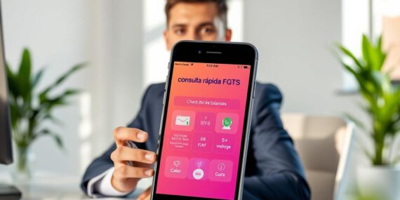 Consulte Seu FGTS em Minutos Pelo Celular