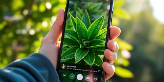 Descubra o Nome de Qualquer Planta com Uma Foto.