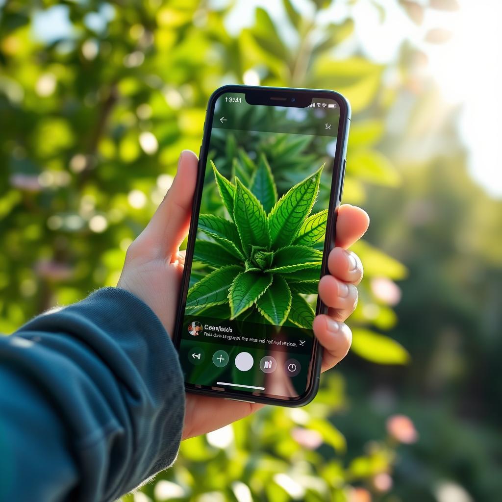 Descubra o Nome de Qualquer Planta com Uma Foto.
