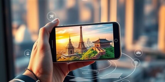 Veja Qualquer Lugar do Mundo Pelo Seu Celular