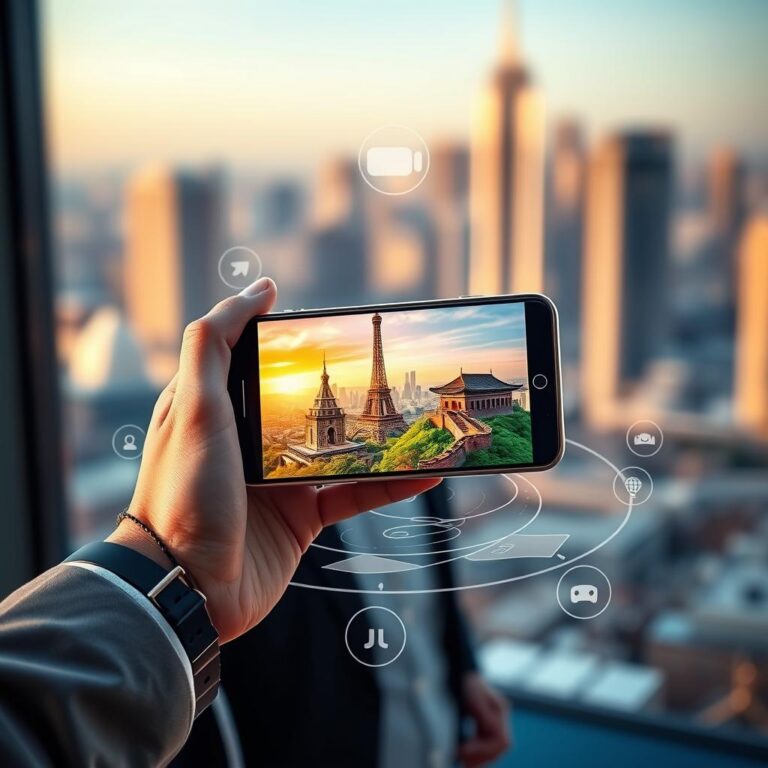experiências virtuais de viagem