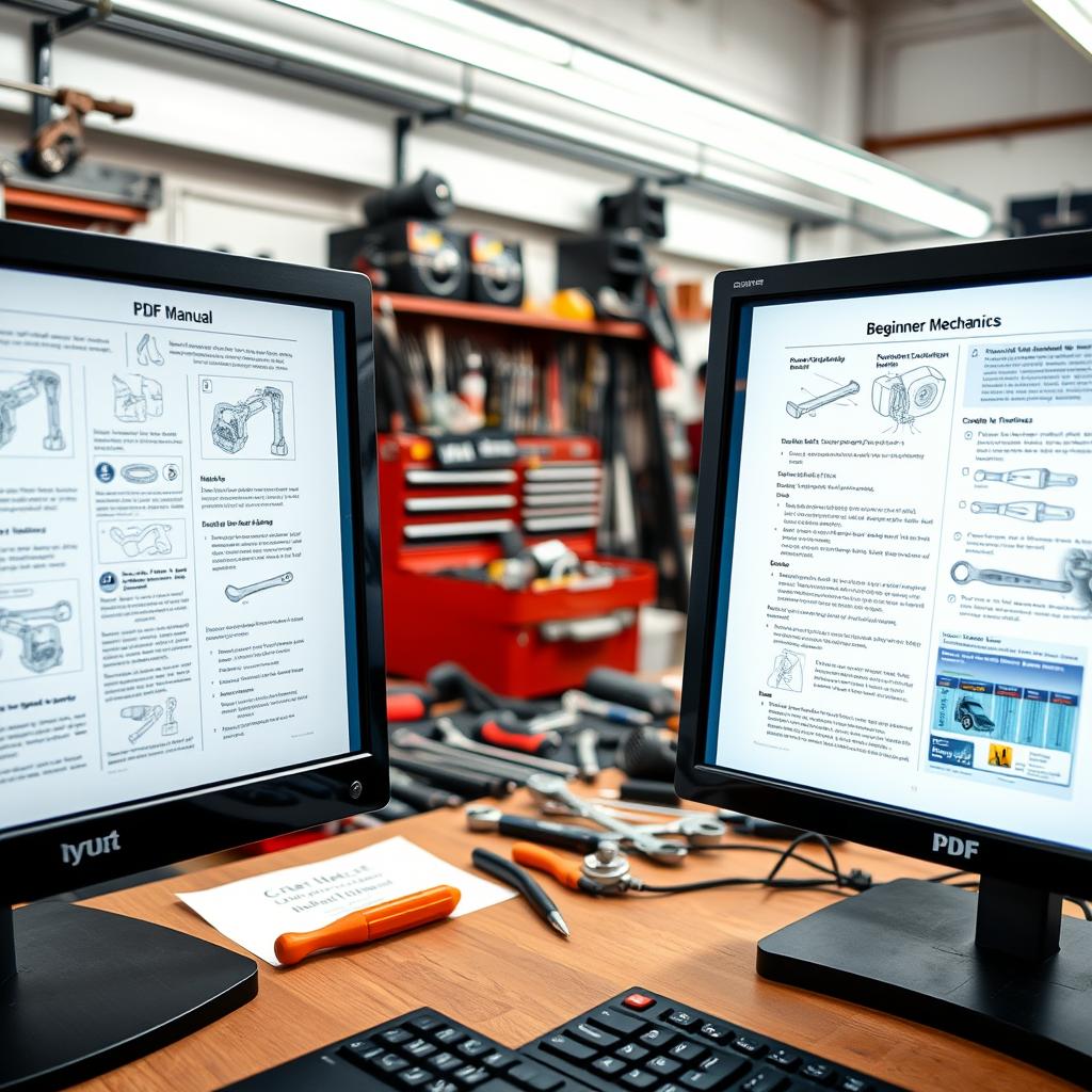 Tudo o que o mecânico inicante precisa saber em um manual em PDF