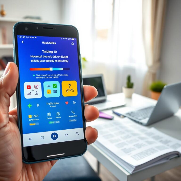 Aplicativo Gratuito para Passar na Prova Teórica da CNH