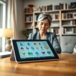Aplicativo de Alfabetização para Adultos: Aprenda a Ler e Escrever em Casa