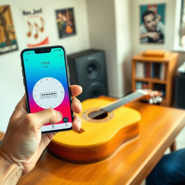 aplicativo para afinar violão no celular