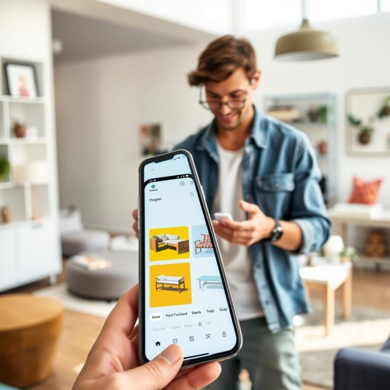 aplicativo para desenhar móveis planejados no celular