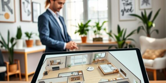 App para criar planta de casa fácil, grátis e realista