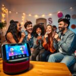 🎤Cantar nunca foi tão fácil. Com um aplicativo de karaokê grátis