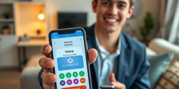 Auto Escola Online no Celular: O App para Passar na Prova da CNH Mais Rápido