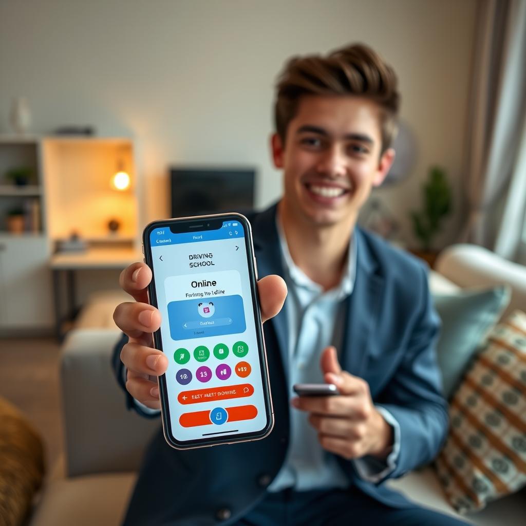 Auto Escola Online no Celular: O App para Passar na Prova da CNH Mais Rápido