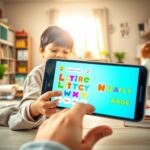 Melhor aplicativo de alfabetização grátis, para aprender a ler no celular.