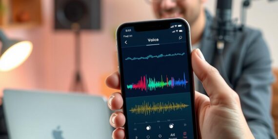 Melhor aplicativo de efeitos de voz grátis em 2026