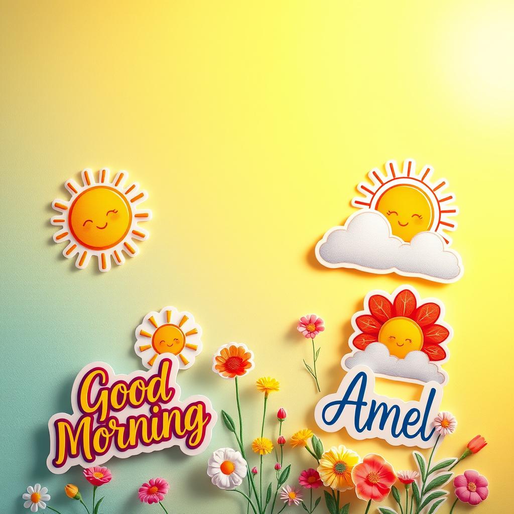 Figurinhas de Bom Dia e Amém Grátis (Encante com Mensagens Lindas)