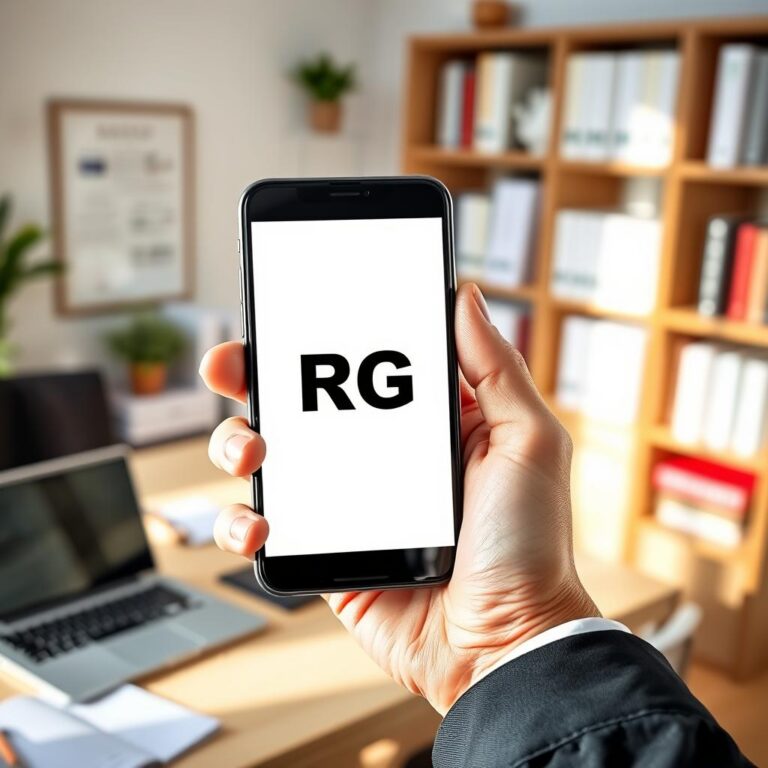 baixar RG digital no celular