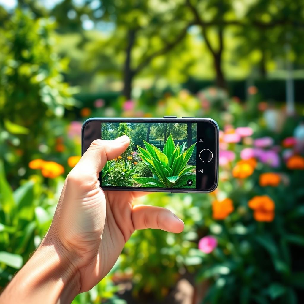 📲Identifique qualquer planta com uma foto