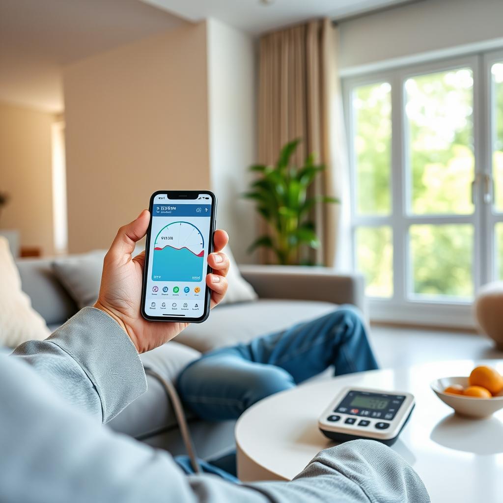 Acompanhe sua pressão arterial em qualquer lugar com esse APP