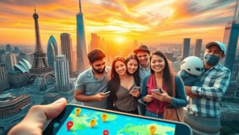 🌍Explore cidades do mundo sem sair de casa usando esse aplicativo