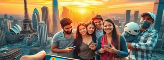 🌍Explore cidades do mundo sem sair de casa usando esse aplicativo