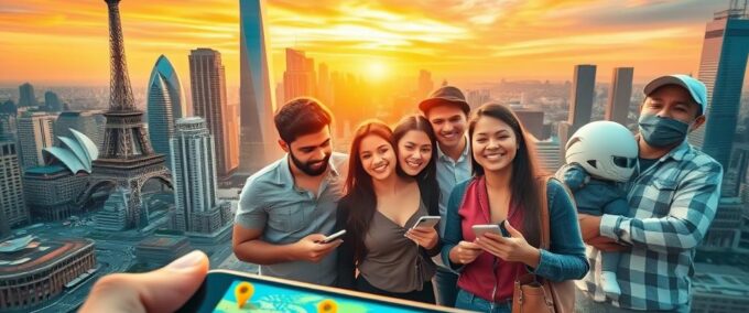 🌍Explore cidades do mundo sem sair de casa usando esse aplicativo