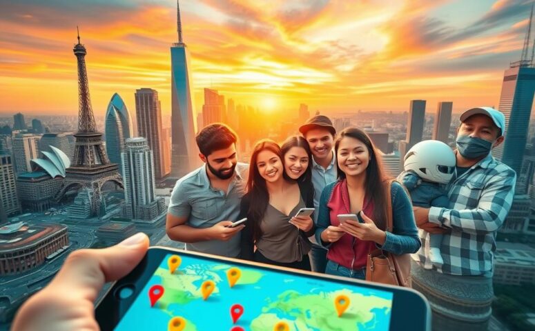 🌍Explore cidades do mundo sem sair de casa usando esse aplicativo